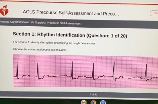 acls precourse self assessment answers 2025