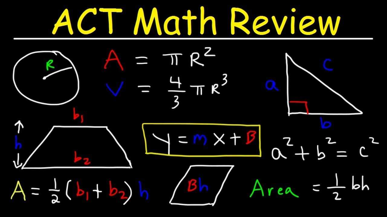 act math practice test 2 answers