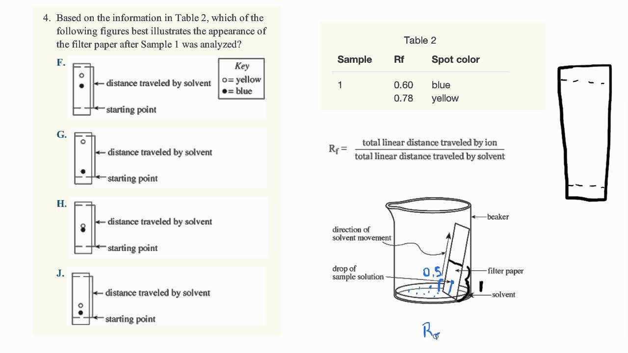 act science test 4 answers