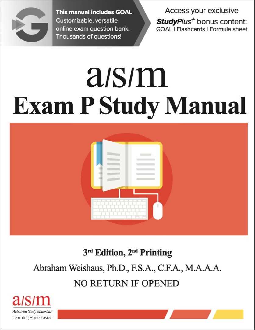 actuary exam p formula sheet