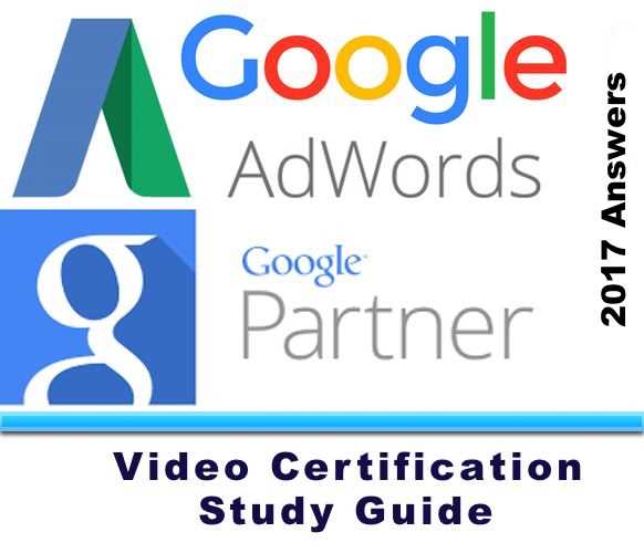 adwords search certification exam answers