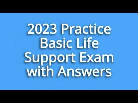 aha bls for healthcare providers test answer key