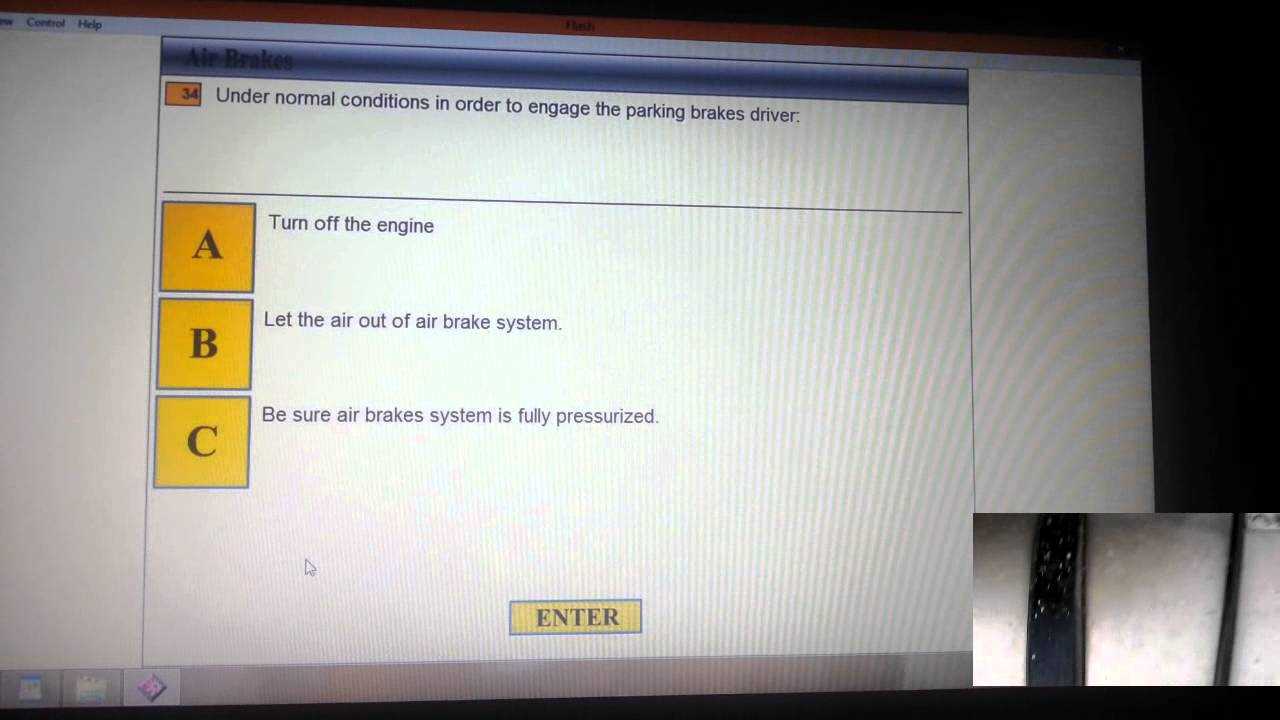 air brakes questions and answers