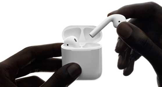 airpods answer call