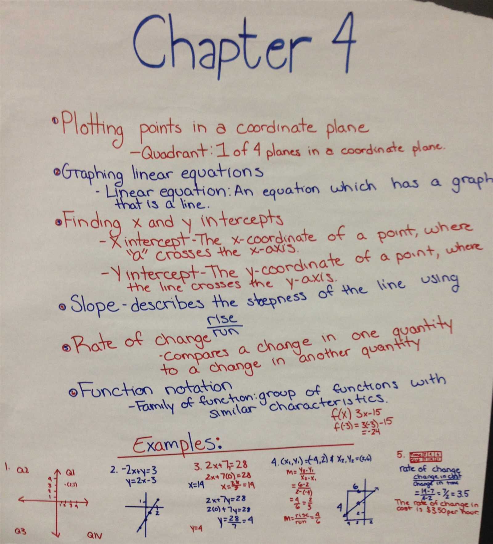 algebra 1 midterm review packet answers