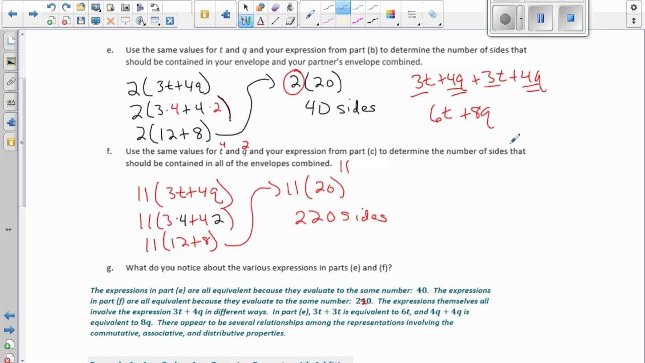 algebra 1 module 3 answers