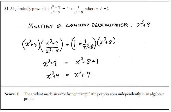 algebra 1 regents exam answers