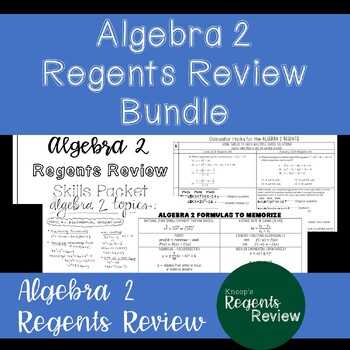 algebra 2 regents exam questions by state standard topic answers