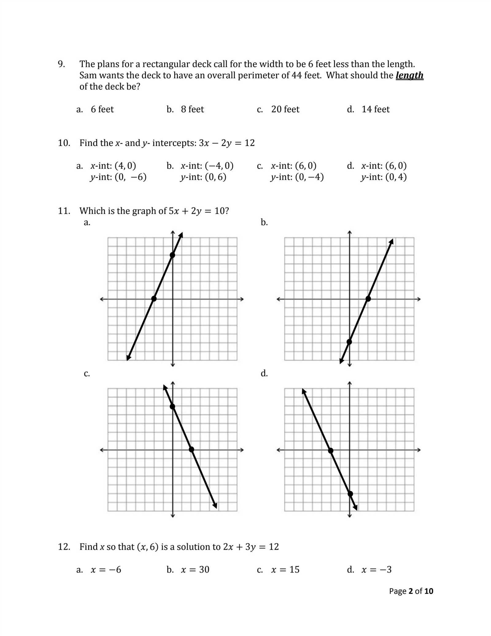 algebra 2 semester 1 final exam study guide answers