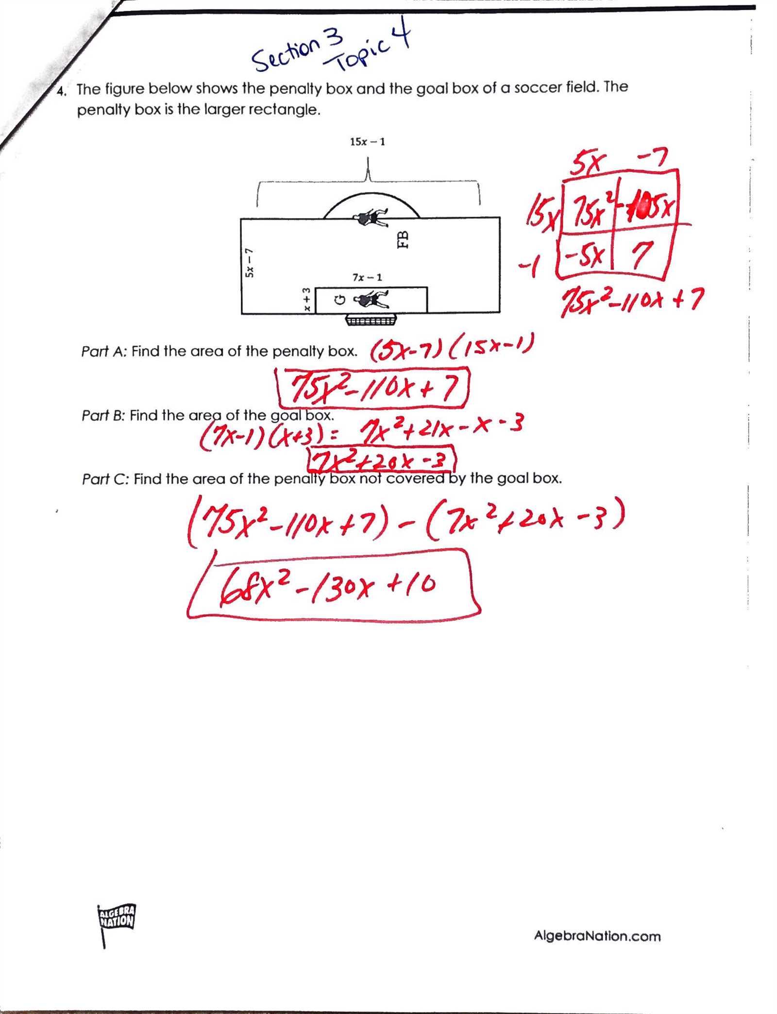 algebra nation answer key