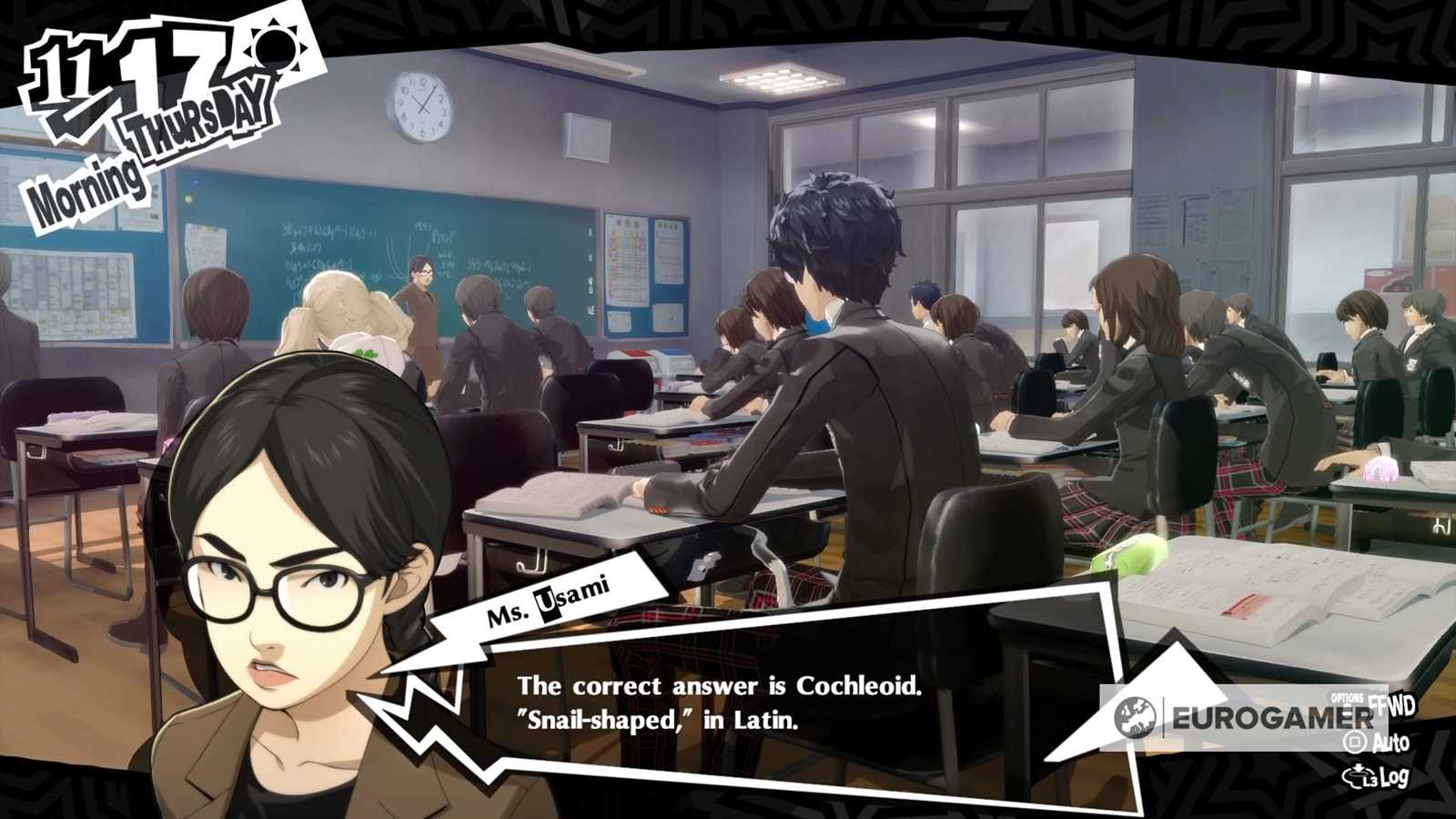 all exam answers persona 5