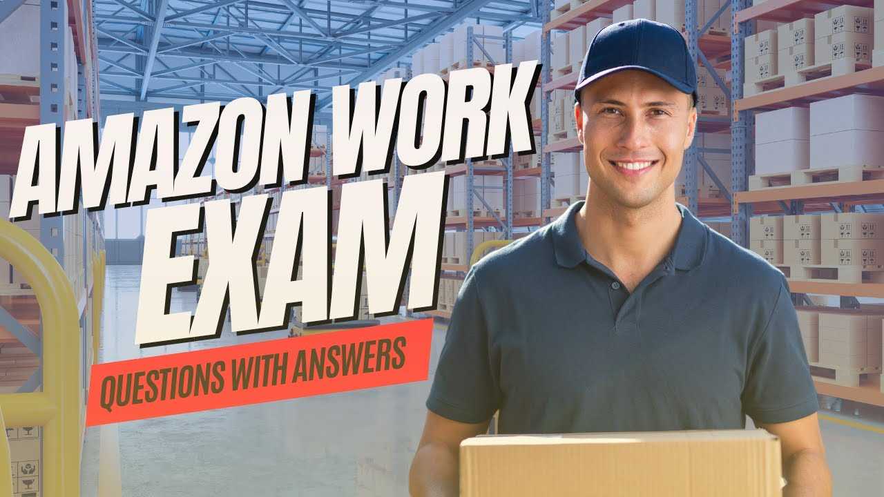 amazon delivery exam answers