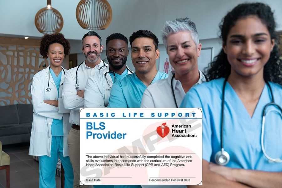 american heart association bls test answers