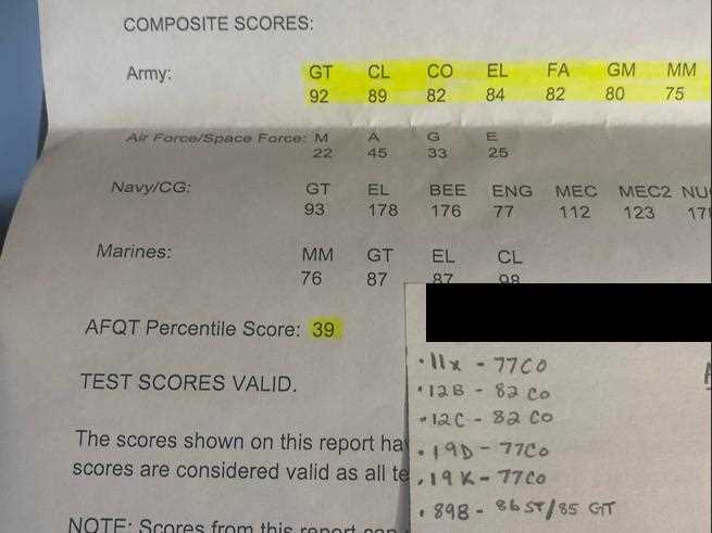 ammo 67 exam answers