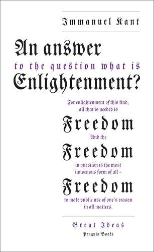 an answer to the question what is enlightenment summary