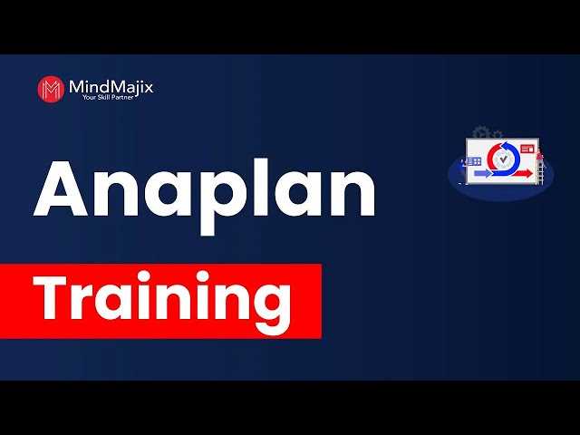 anaplan level 1 model building exam answers