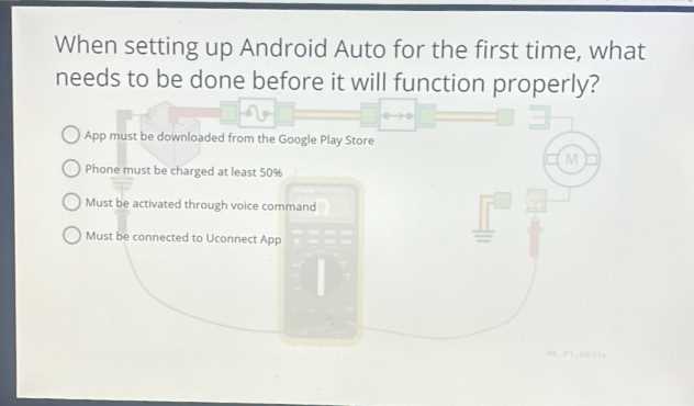 android auto answer setting