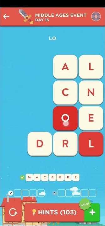 answer key to wordbrain