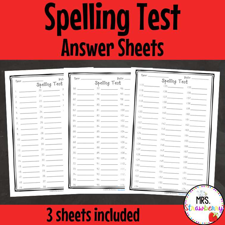 answer sheet template 1 100