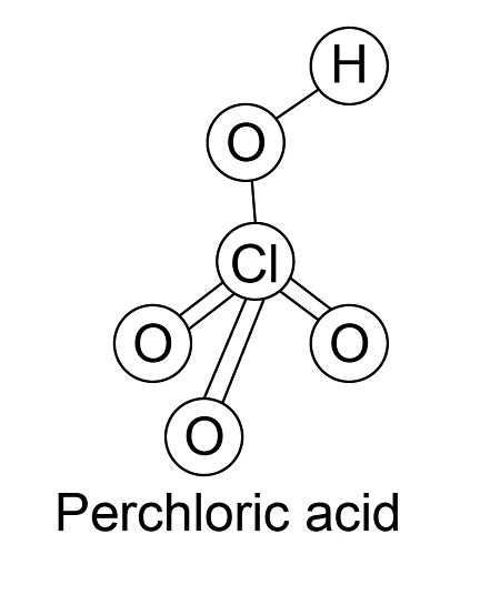 answer the following questions that relate to the chemistry of halogen oxoacids