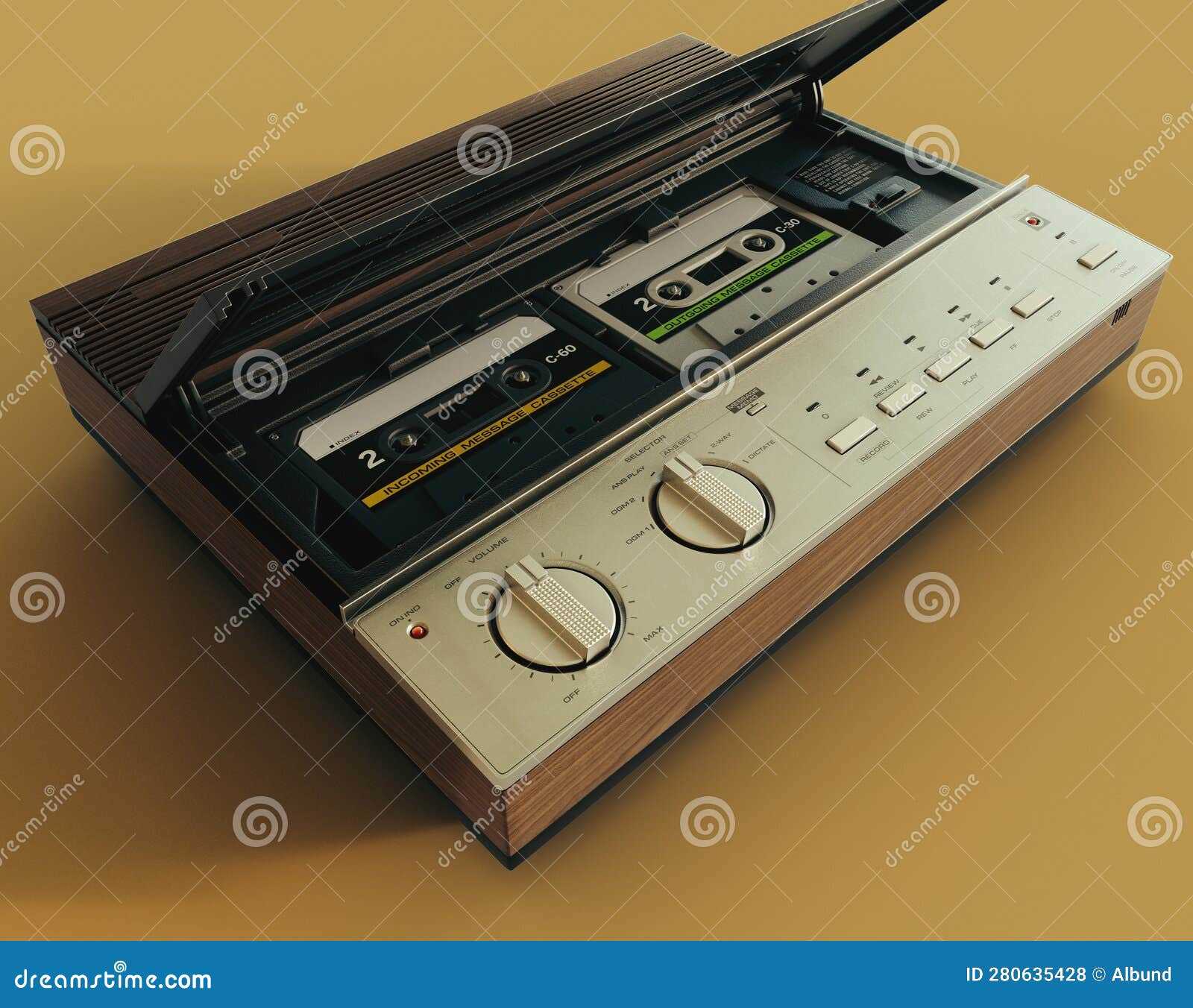 answering machine messages audio