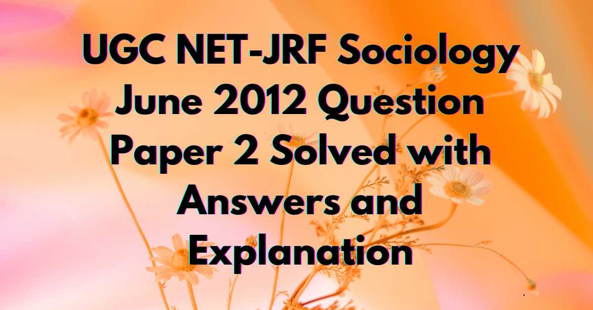 answers for net exam question papers