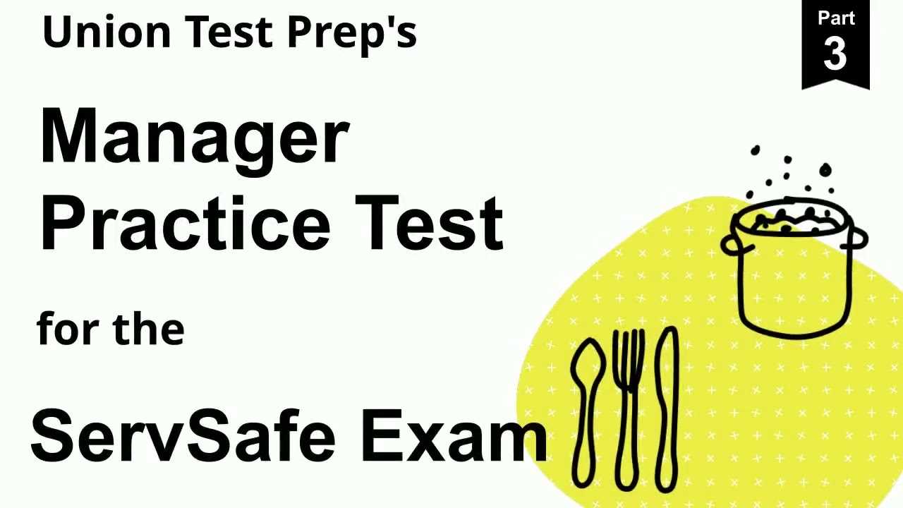 answers for servsafe exam