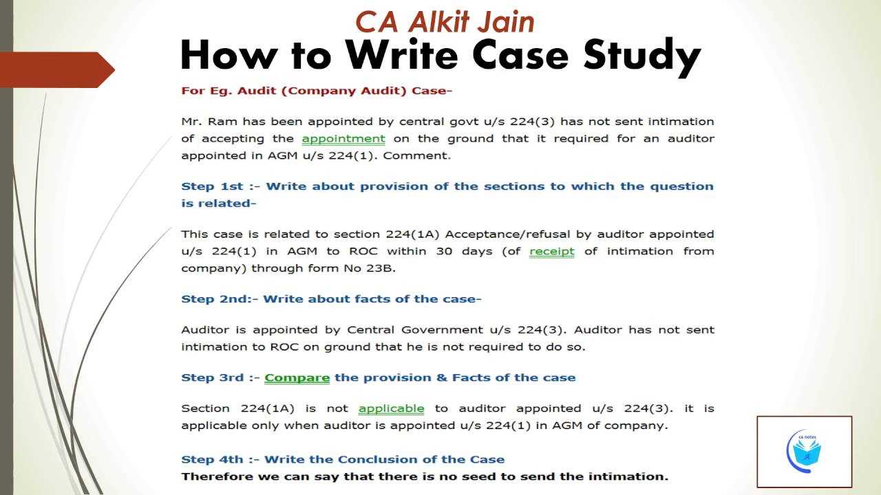 answers to case study questions