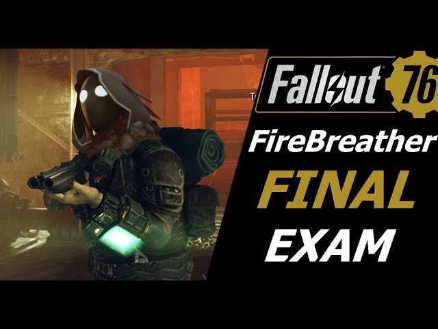 answers to fire breather exam