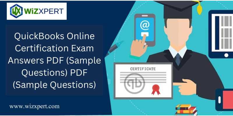 answers to quickbooks online certification exam