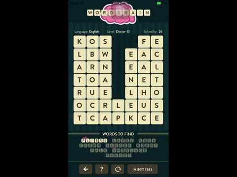 answers to wordbrain game