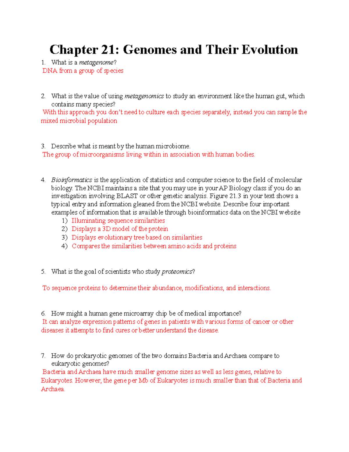 ap biology chapter 21 reading guide answers