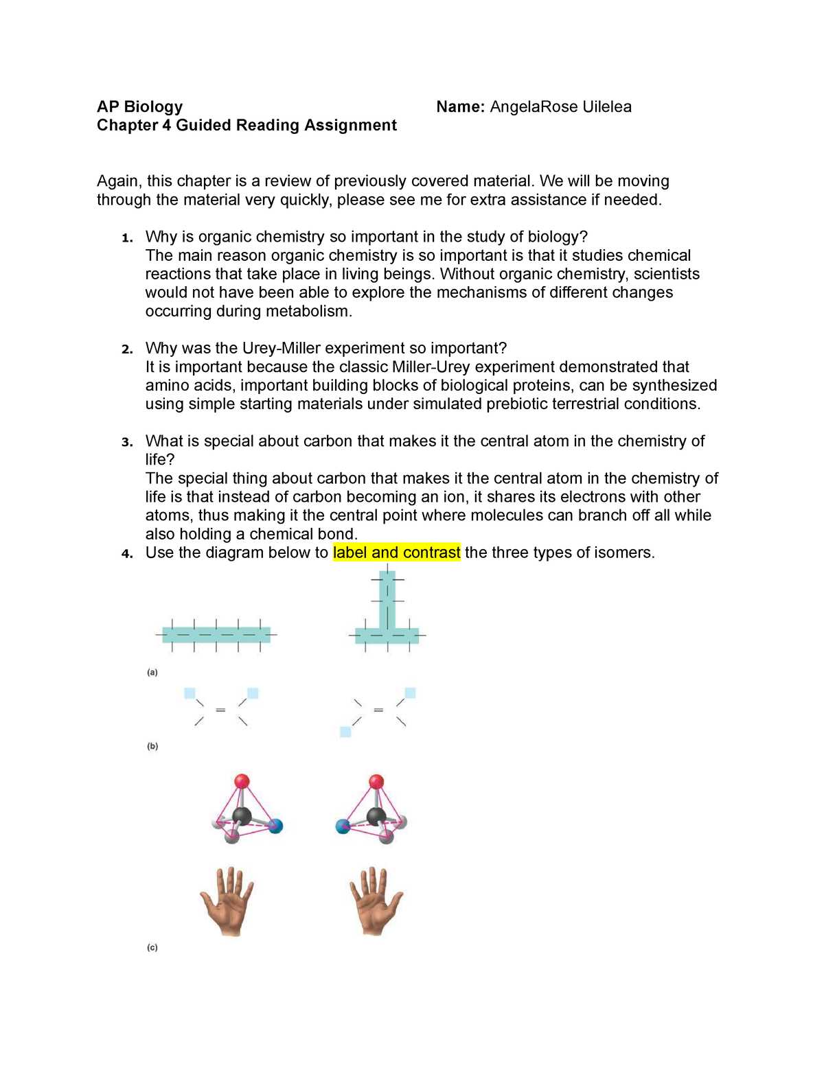 ap biology chapter 44 reading guide answers