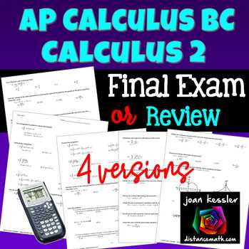 ap calculus final exam