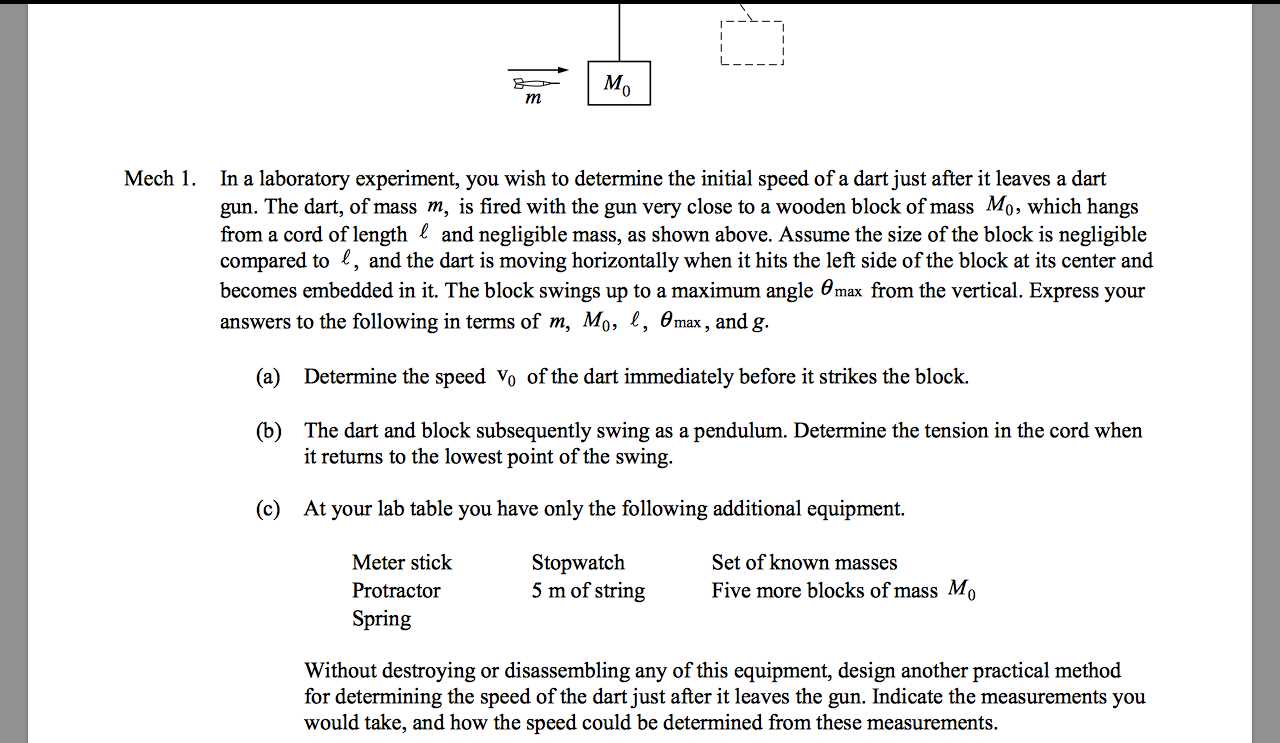 ap chemistry 1999 free response answers