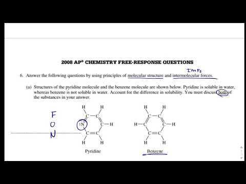 ap chemistry 2008 free response answers