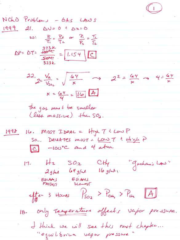 ap chemistry midterm practice test with answers