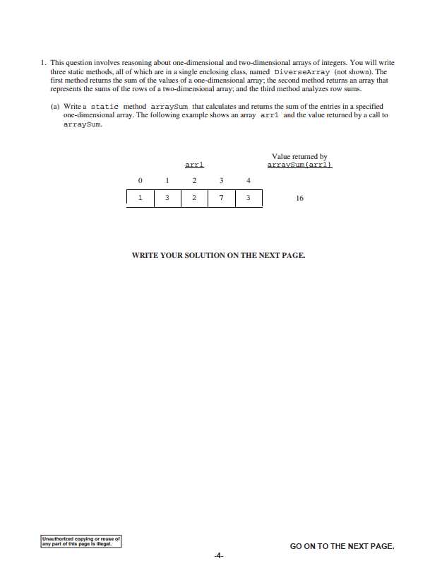 ap computer science a practice exam answers