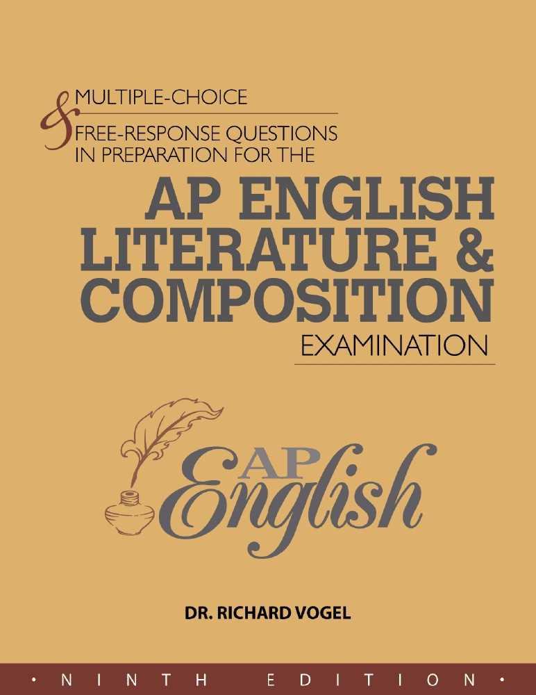 ap english literature released exams