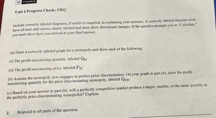 ap macroeconomics unit 4 test answers