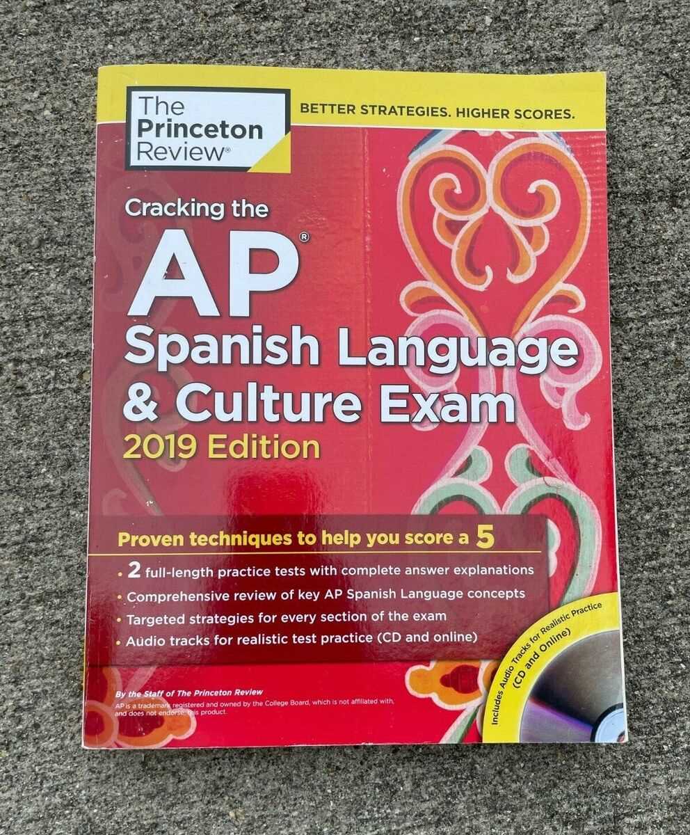 ap spanish language and culture practice exam multiple choice answers