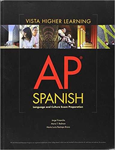 ap spanish language and culture practice exam multiple choice answers