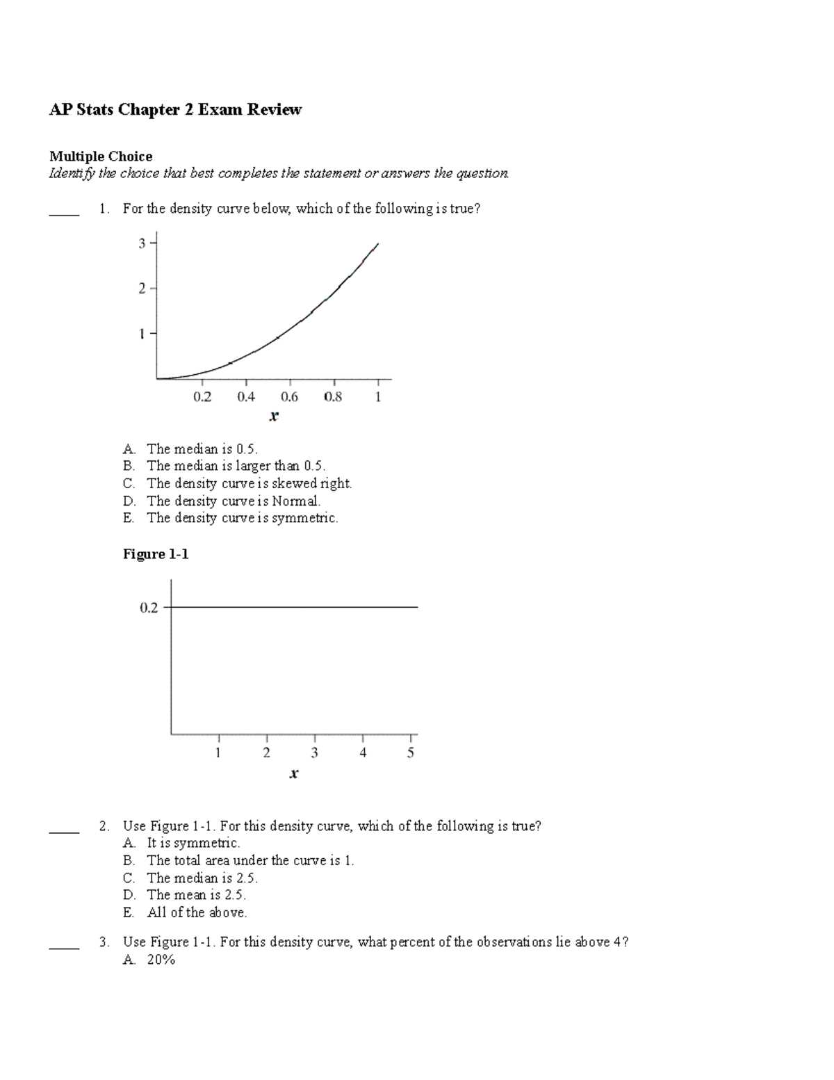 ap statistics ap exam study guide answers