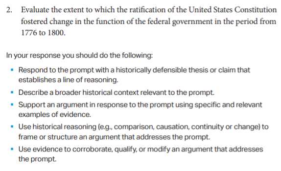 ap us history final exam answers