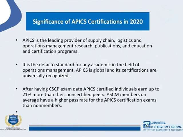 apics cscp exam dates