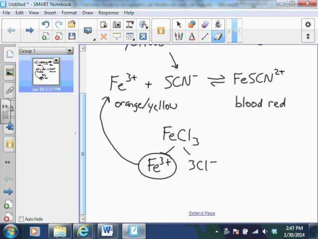 applications of le chateliers principle lab answers