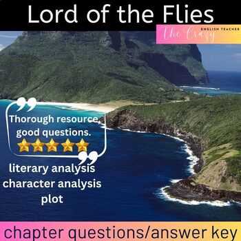 applied practice lord of the flies answer key