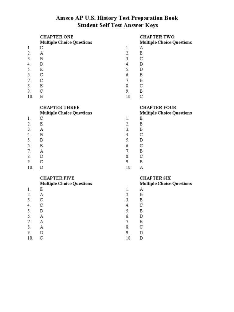 apush 2025 practice exam mcq answers