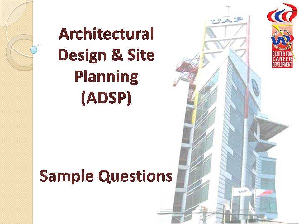 architecture exam questions and answers