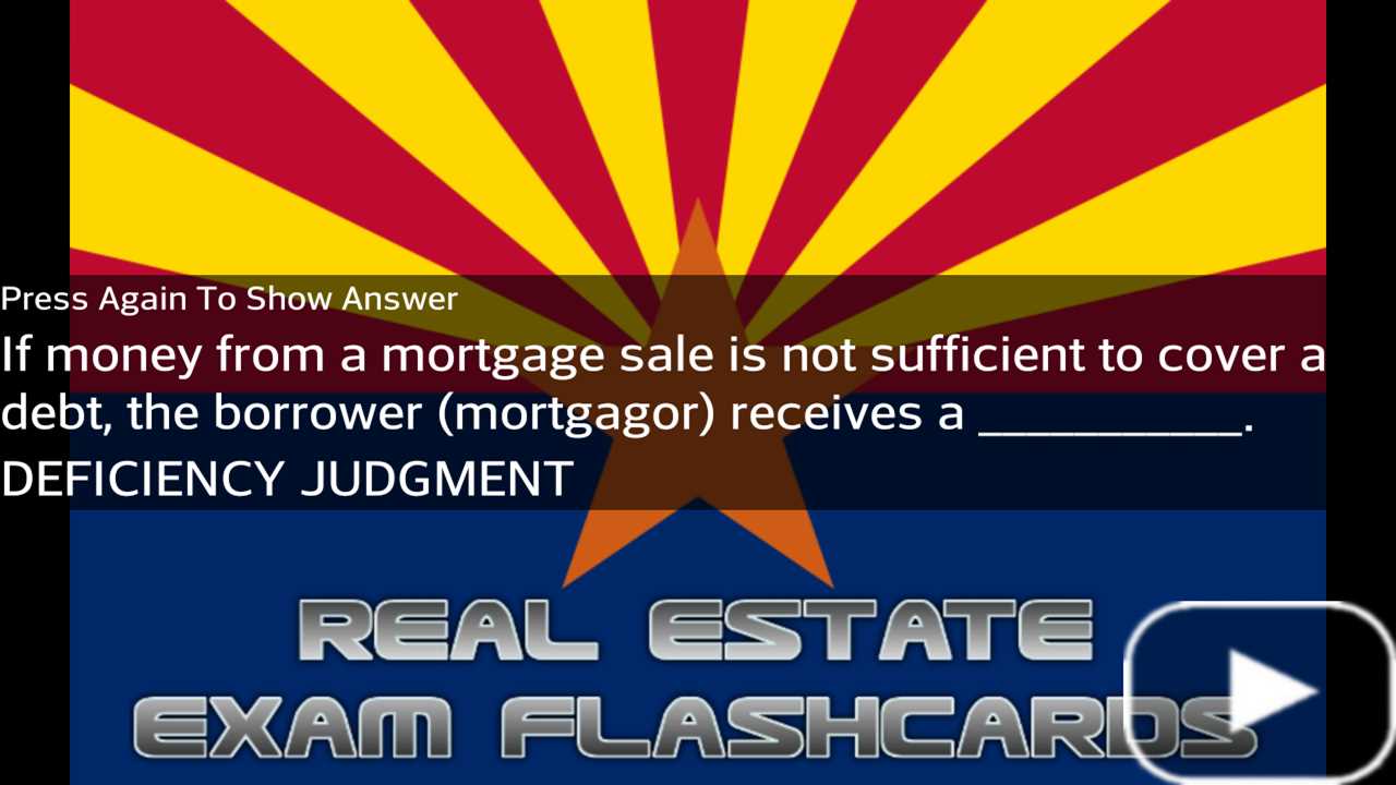 arizona real estate exam questions